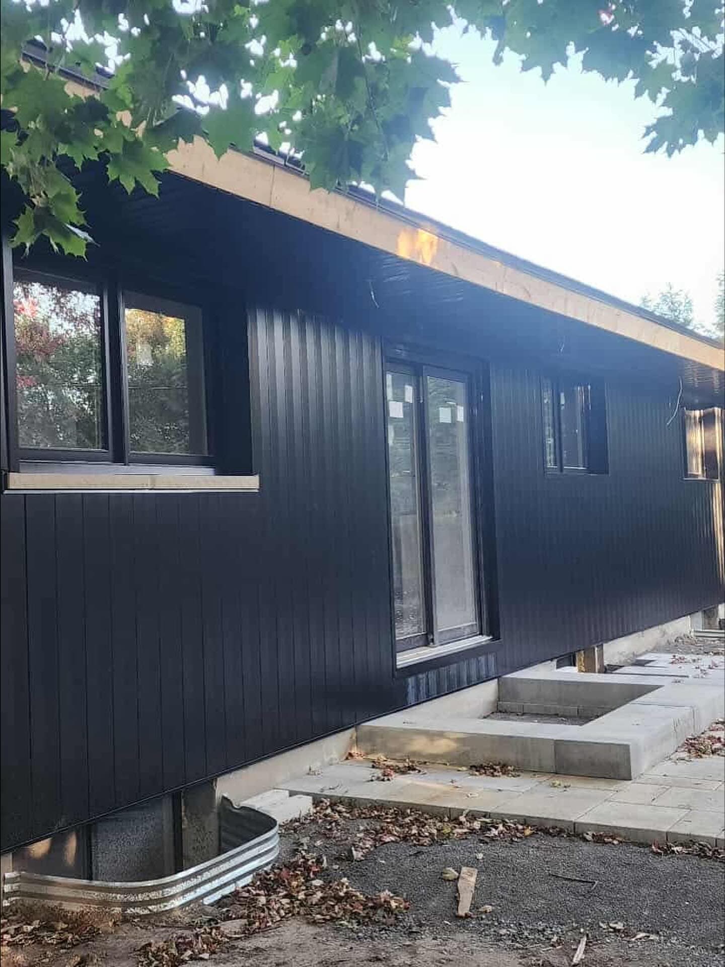 Exterior Cladding Refresh after 1
