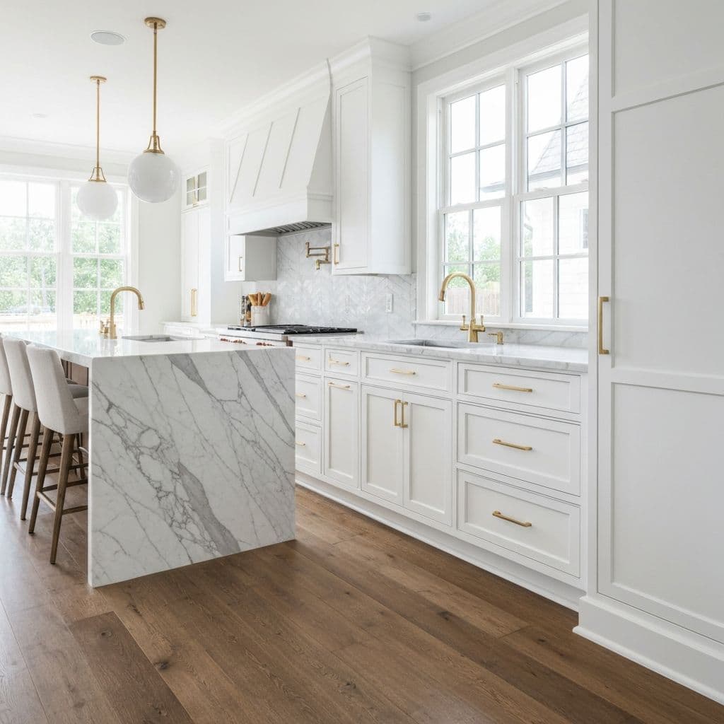 Luxury kitchen renovation